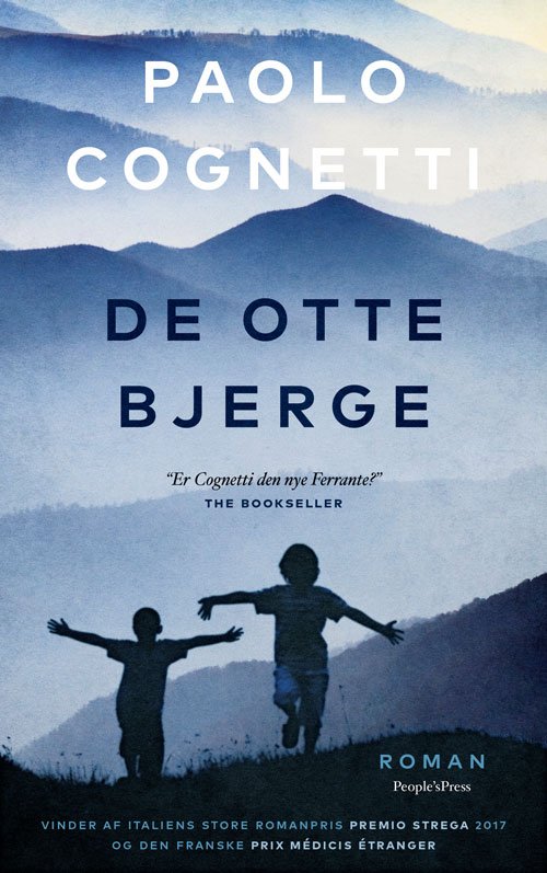 Cover for Paolo Cognetti · De otte bjerge (Sewn Spine Book) [1st edition] (2018)