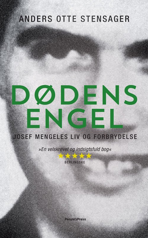 Cover for Anders Otte Stensager · Dødens Engel, Josef Mengele PB (Taschenbuch) [1. Ausgabe] (2018)