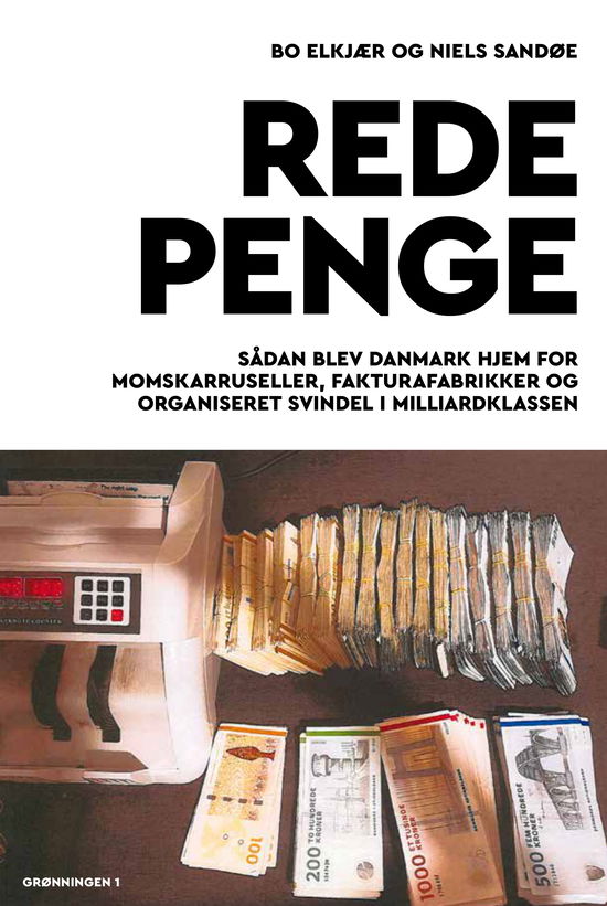 Niels Sandøe Bo Elkjær · Rede penge (Sewn Spine Book) [1st edition] (2024)