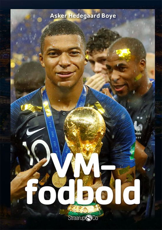 Cover for Asker Hedegaard Boye · Spil &amp; Læs: Spil &amp; Læs - VM-fodbold (Hardcover bog) [1. udgave] (2022)