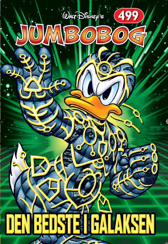 Cover for Disney · Jumbobog 499 (Book) (2021)