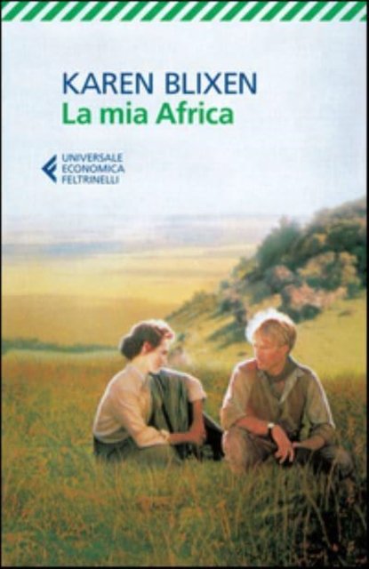 Cover for Karen Blixen · La Mia Africa (Bog) (2015)