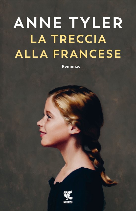 Cover for Anne Tyler · La Treccia Alla Francese (Book)
