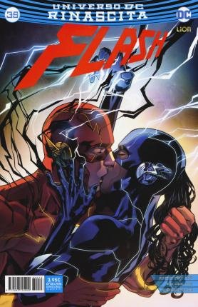 Cover for Flash #91 · Flash #91 (#35 Rinascita) (DVD)