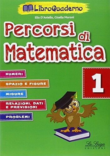 Cover for Vv Aa · Percorsi di matematica 1 (MERCH) (2015)