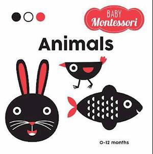 Cover for Agnese Baruzzi · Animals: Baby Montessori - Baby Montessori (Inbunden Bok) (2023)