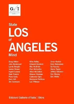 Cover for Los Angeles.: State of Mind (Hardcover Book) (2022)