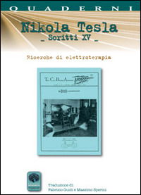 Cover for Nikola Tesla · Scritti XV (Book)