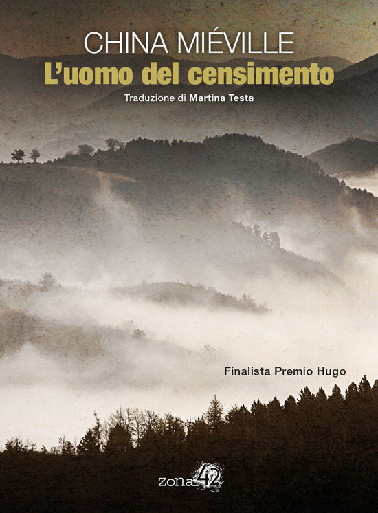 Cover for China Mieville · L' Uomo Del Censimento (Bok)