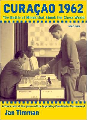 Cover for Jan Timman · CURACAO 1962: The Battle of Minds that Shook the Chess World (Inbunden Bok) (2022)