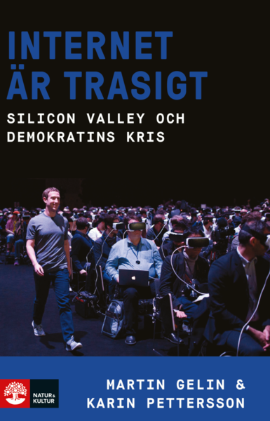 Cover for Karin Pettersson · Internet är trasigt (Taschenbuch) (2019)