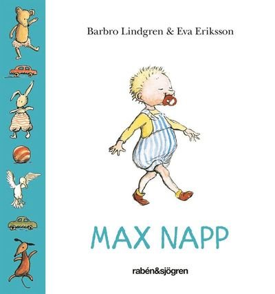 Cover for Barbro Lindgren · Max napp (Kartonbuch) (2014)