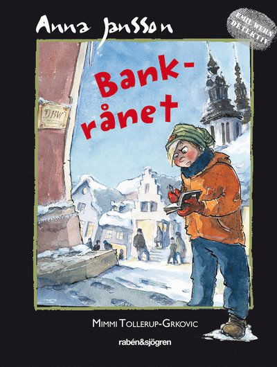 Cover for Anna Jansson · Emil Wern - detektiv: Bankrånet (Audiobook (MP3)) (2017)