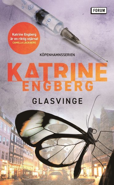 Cover for Katrine Engberg · Köpenhamnsserien: Glasvinge (Taschenbuch) (2021)
