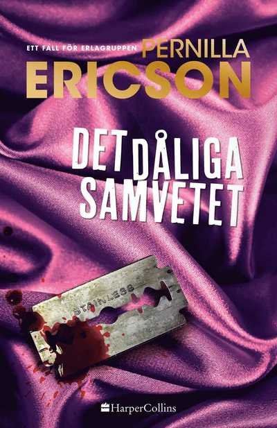 Cover for Pernilla Ericson · Det dåliga samvetet (Inbunden Bok) (2023)