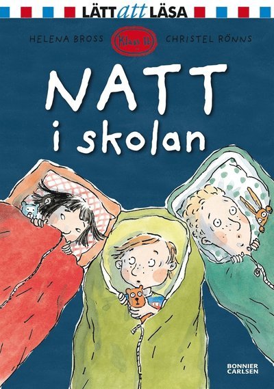 Cover for Helena Bross · Klass 1 b: Natt i skolan (ePUB) (2015)