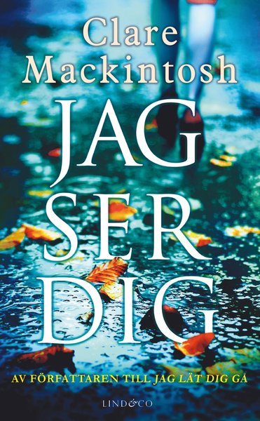 Cover for Clare Mackintosh · Jag ser dig (Paperback Bog) (2018)