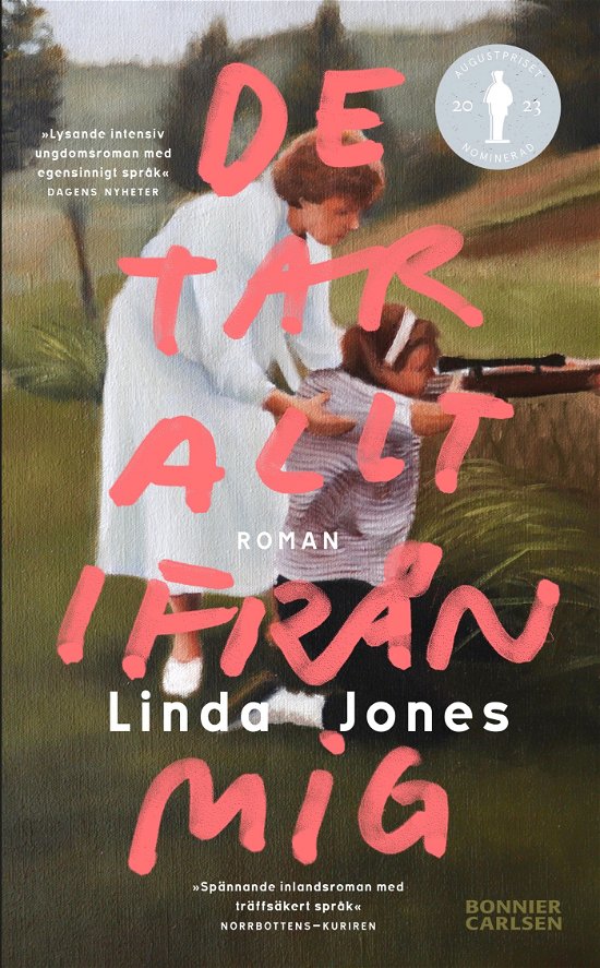 Cover for Linda Jones · De tar allt ifrån mig (Paperback Book) (2024)