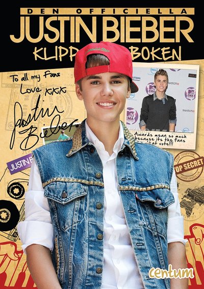 Cover for Maria Wittendorf · Den officiella Justin Bieber klippboken (Book) (2013)