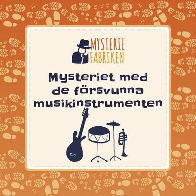 Cover for Nina Cernold · Mysteriet med de försvunna musikinstrumenten (Bok) (2021)