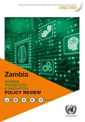 Cover for United Nations Conference on Trade and Development · Zambia: science, technology and innovation policy review (Paperback Book) (2022)