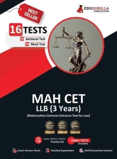 Cover for MR Rohit Manglik · Maharashtra Common Entrance Test [MAH CET] LLB UG (3 Year) Exam 2021 (Paperback Book) (2022)