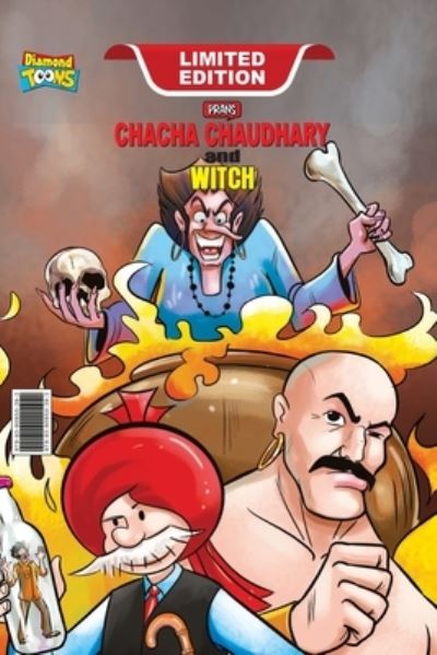 Chacha Chaudhary Aur Jadugarni / Witch - Pran - Books - Diamond Magazine Private Limited - 9789390950393 - June 9, 2023