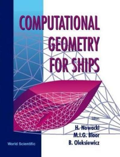 Cover for M. I. G. Bloor · Computational Geometry For Ships (Inbunden Bok) (1995)