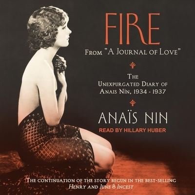 Cover for Anais Nin · Fire (CD) (2019)