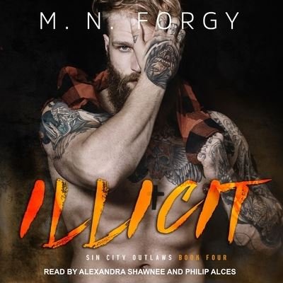 Cover for M N Forgy · Illicit (CD) (2017)