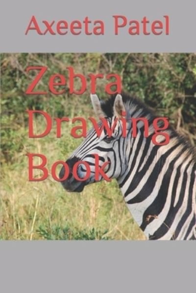 Cover for Axeeta Patel · Zebra Drawing Book (Paperback Bog) (2022)