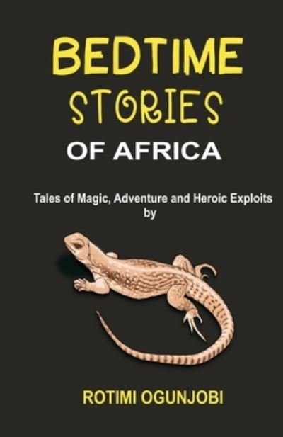Cover for Rotimi Ogunjobi · Bedtime Stories of Africa (Paperback Bog) (2021)