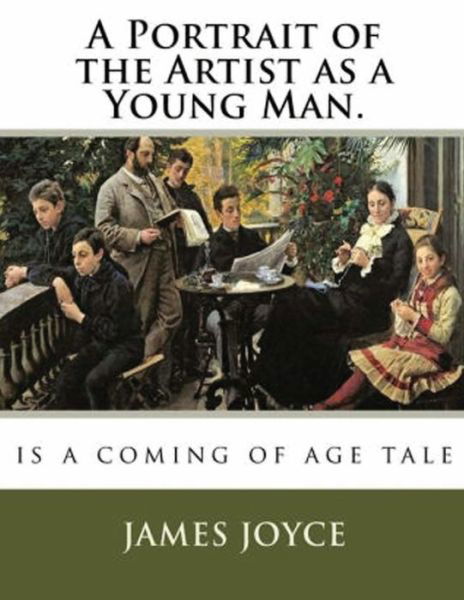 Cover for James Joyce · A Portrait of the Artist as a Young Man (Annotated) (Pocketbok) (2021)