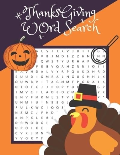 Thanksgiving Word Search - Ya Platform - Bøker - Independently Published - 9798554691393 - 28. oktober 2020