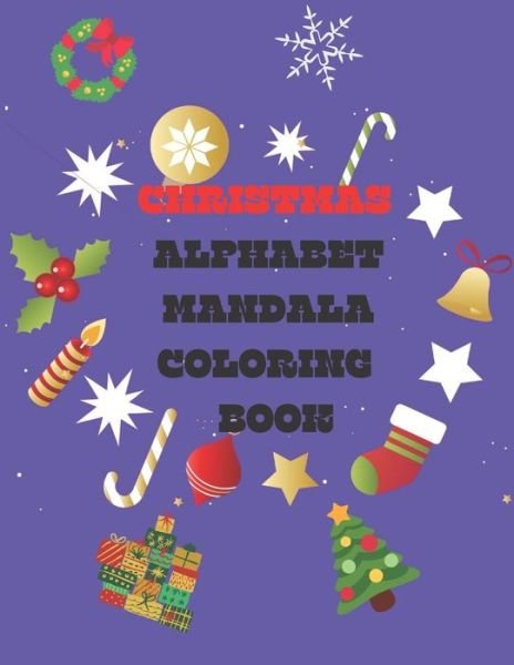 Christmas Alphabet Coloring Book - Qestro Restro - Bøger - Independently Published - 9798555003393 - 28. oktober 2020