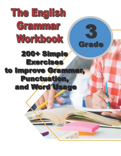 Cover for Ava English · The English Grammar Workbook for Grade 3 (Pocketbok) (2020)