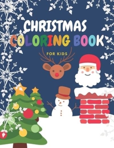 Cover for Sketch Book Edition · Christmas Coloring Book For Kids (Paperback Book) (2020)