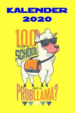 Cover for M W -Trading · Kalender 2020 - No Probllama (Paperback Book) (2020)