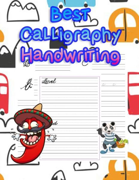 Cover for Bestmango Publishing · Best Calligraphy Handwriting (Paperback Book) (2020)