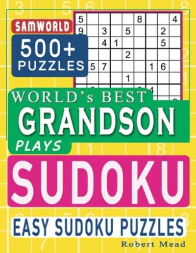 Cover for Samworld Press · World's Best Grandson Plays Sudoku (Paperback Book) (2020)