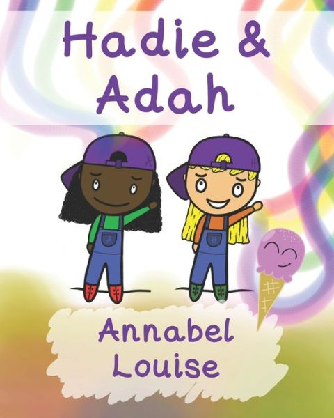 Cover for Annabel Louise · Hadie &amp; Adah (Paperback Book) (2020)