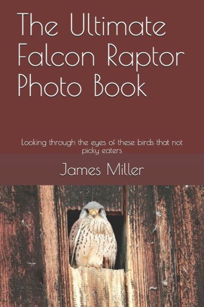 Cover for James Miller · The Ultimate Falcon Raptor Photo Book (Paperback Book) (2020)