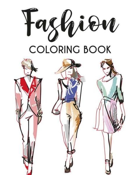 Cover for Fun Forever · Fashion Coloring Book (Paperback Bog) (2020)