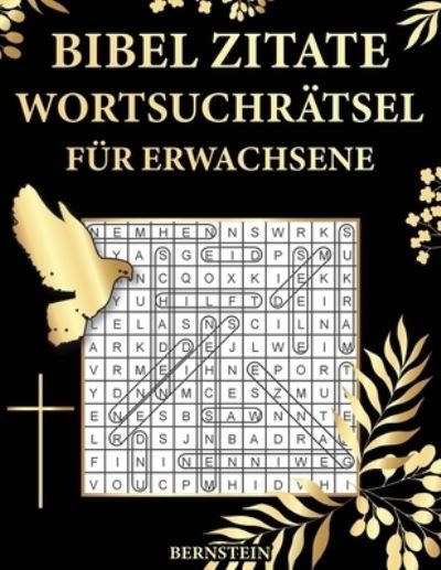 Cover for Bernstein · Bibel Zitate Wortsuchratsel fur Erwachsene (Paperback Bog) (2020)
