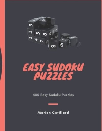 Cover for Marion Cotillard · Easy Sudoku Puzzles (Paperback Book) (2020)