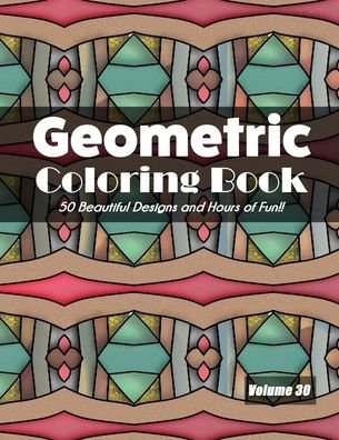 Cover for Jolea Studios · Geometric Coloring Book, Volume 30 (Pocketbok) (2020)