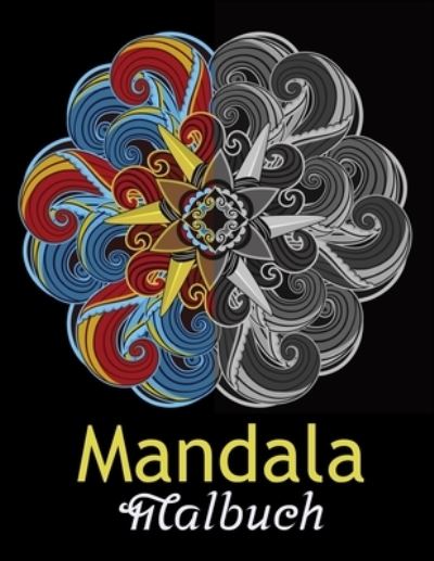 Cover for Maxrin Ovimannu · Mandala malbuch (Paperback Book) (2021)