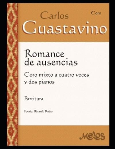 Cover for Carlos Guastavino · Romance de ausencias (Paperback Book) (2021)