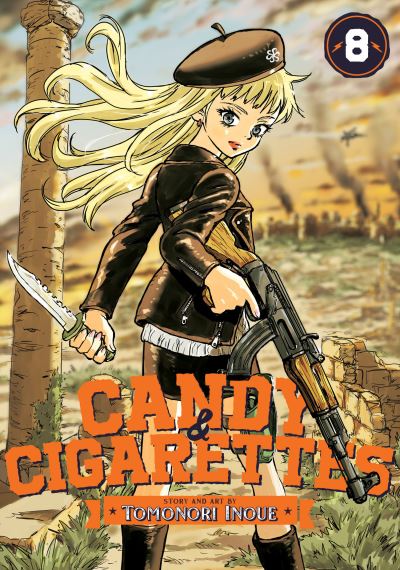 Cover for Tomonori Inoue · CANDY AND CIGARETTES Vol. 8 - CANDY AND CIGARETTES (Paperback Book) (2024)