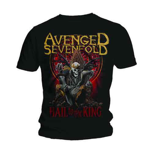 Cover for Avenged Sevenfold · Avenged Sevenfold Unisex T-Shirt: New Day Rises (T-shirt)